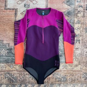 Roxy XY Springsuit 1mm Long Sleeve Woman’s Bikini